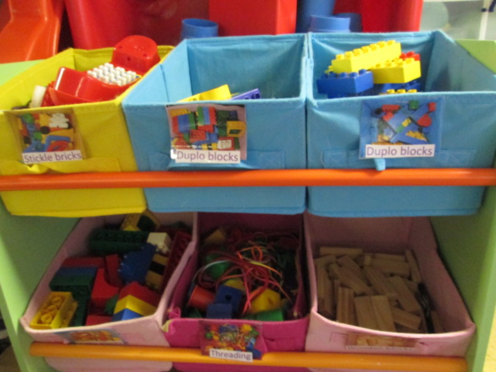 Entire Contents of Children's Nursery to Include: Soft Play, Toys, Dolls, Building Blocks, Books, - Image 35 of 64