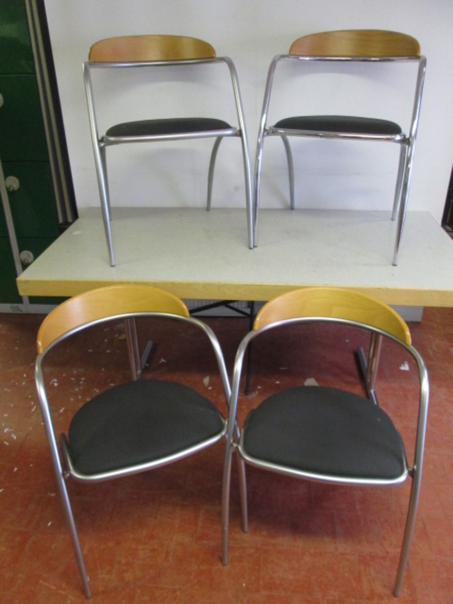 4 x Meeting/Reception Chairs