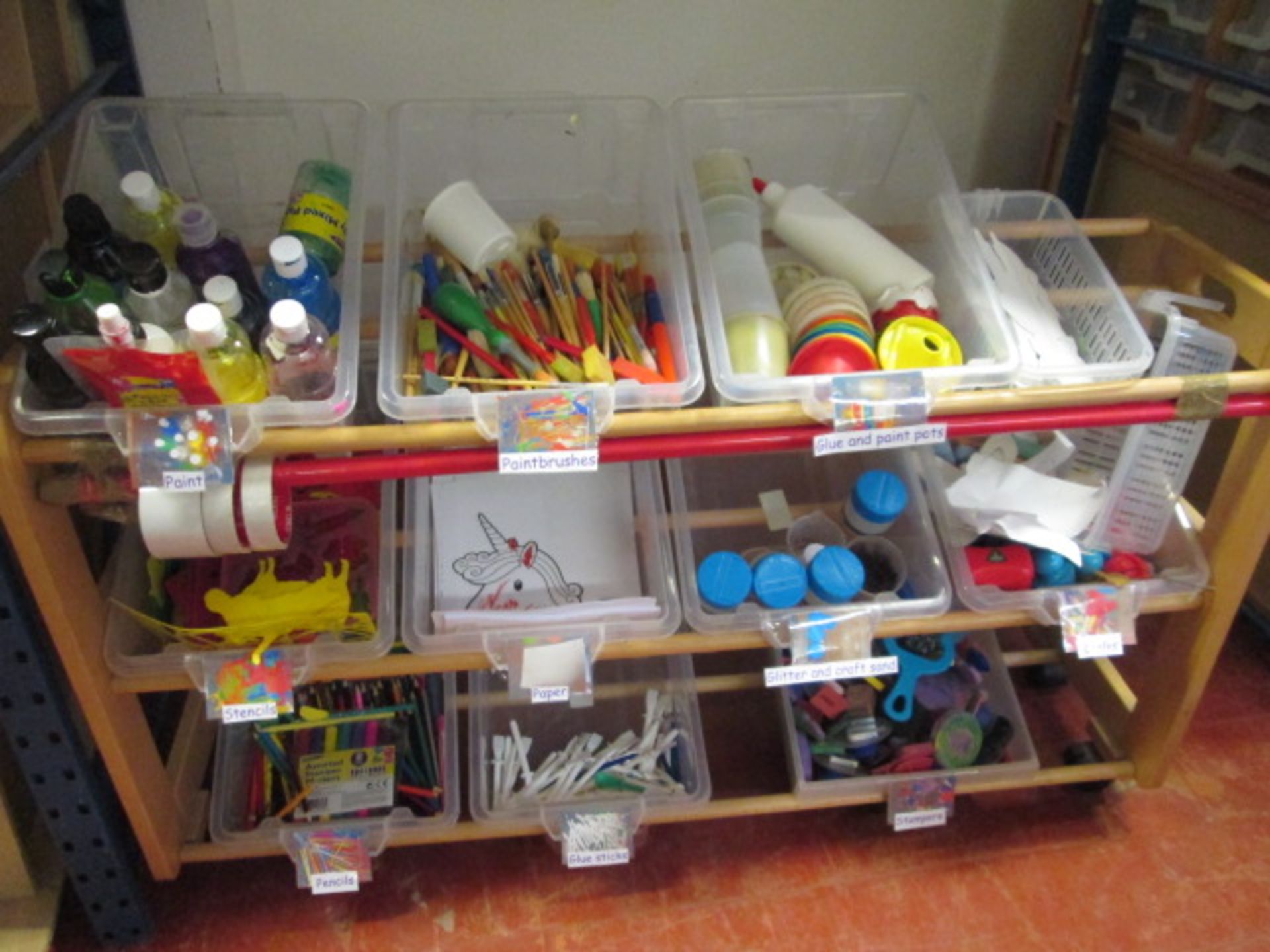 Entire Contents of Children's Nursery to Include: Soft Play, Toys, Dolls, Building Blocks, Books, - Image 16 of 64