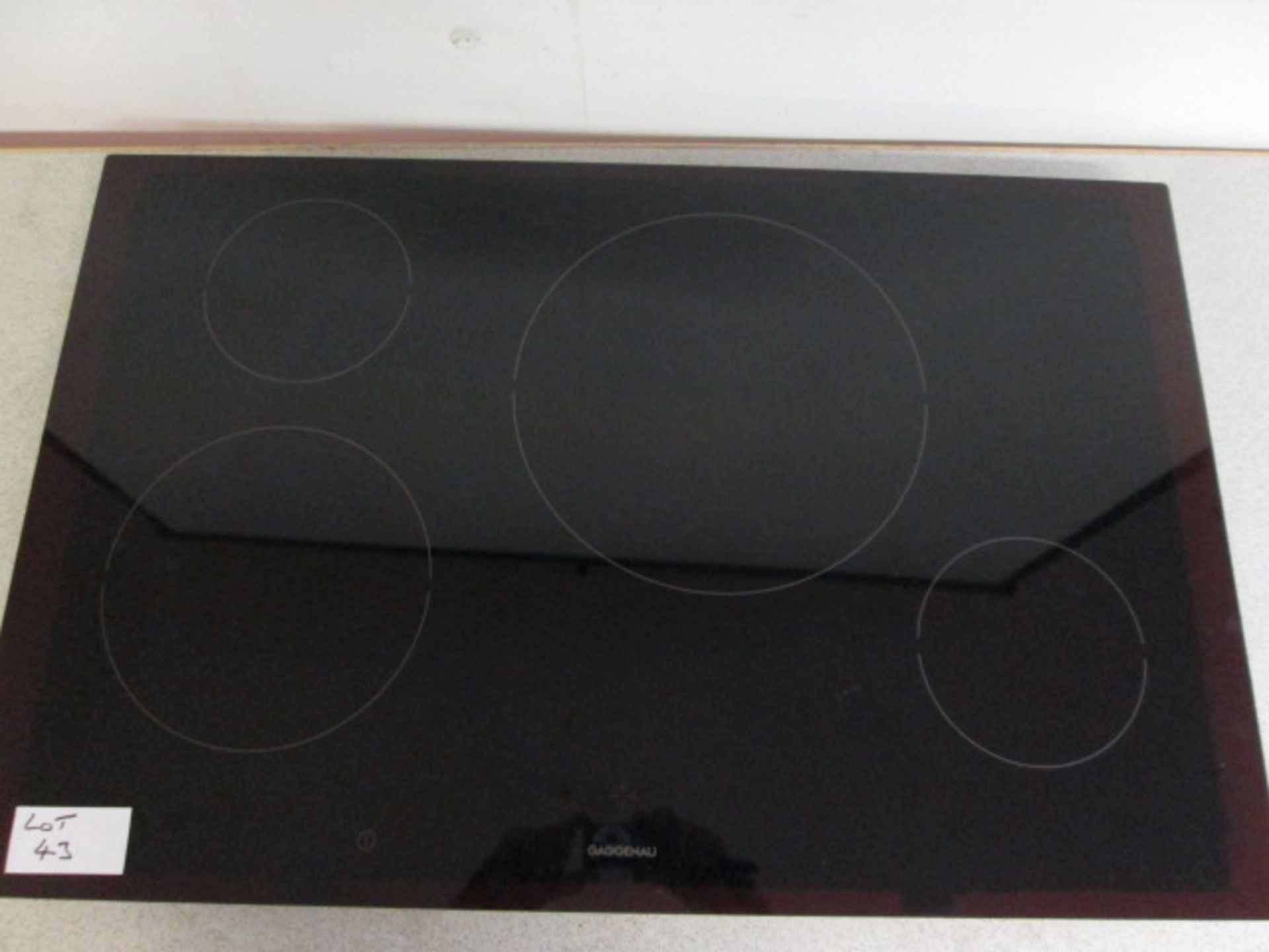 Gaggenau 4 Ring Induction Hob 800 x 500mm, Type HM1140D. (As New/Ex Display) - Image 2 of 2