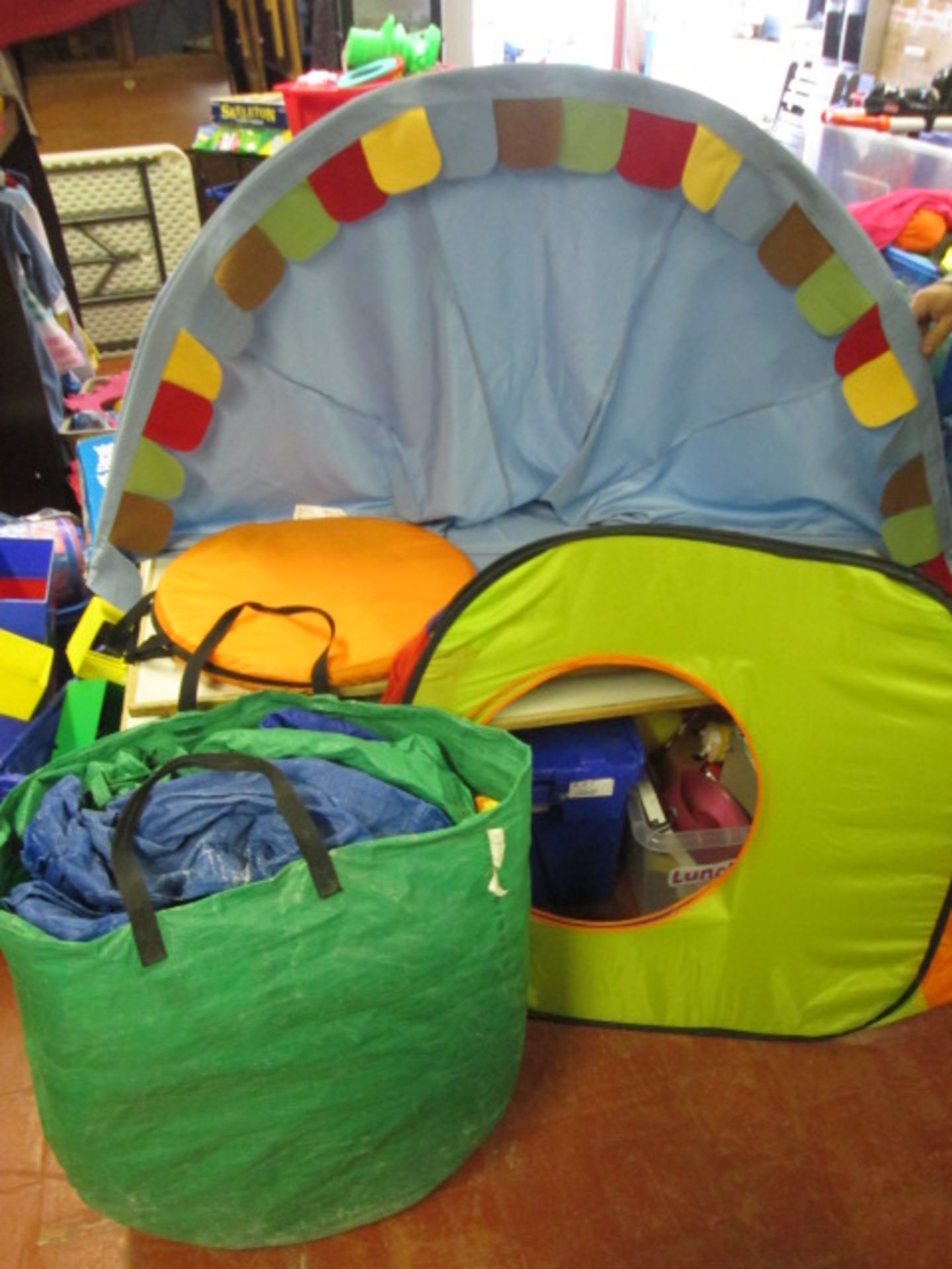 Entire Contents of Children's Nursery to Include: Soft Play, Toys, Dolls, Building Blocks, Books, - Image 8 of 64