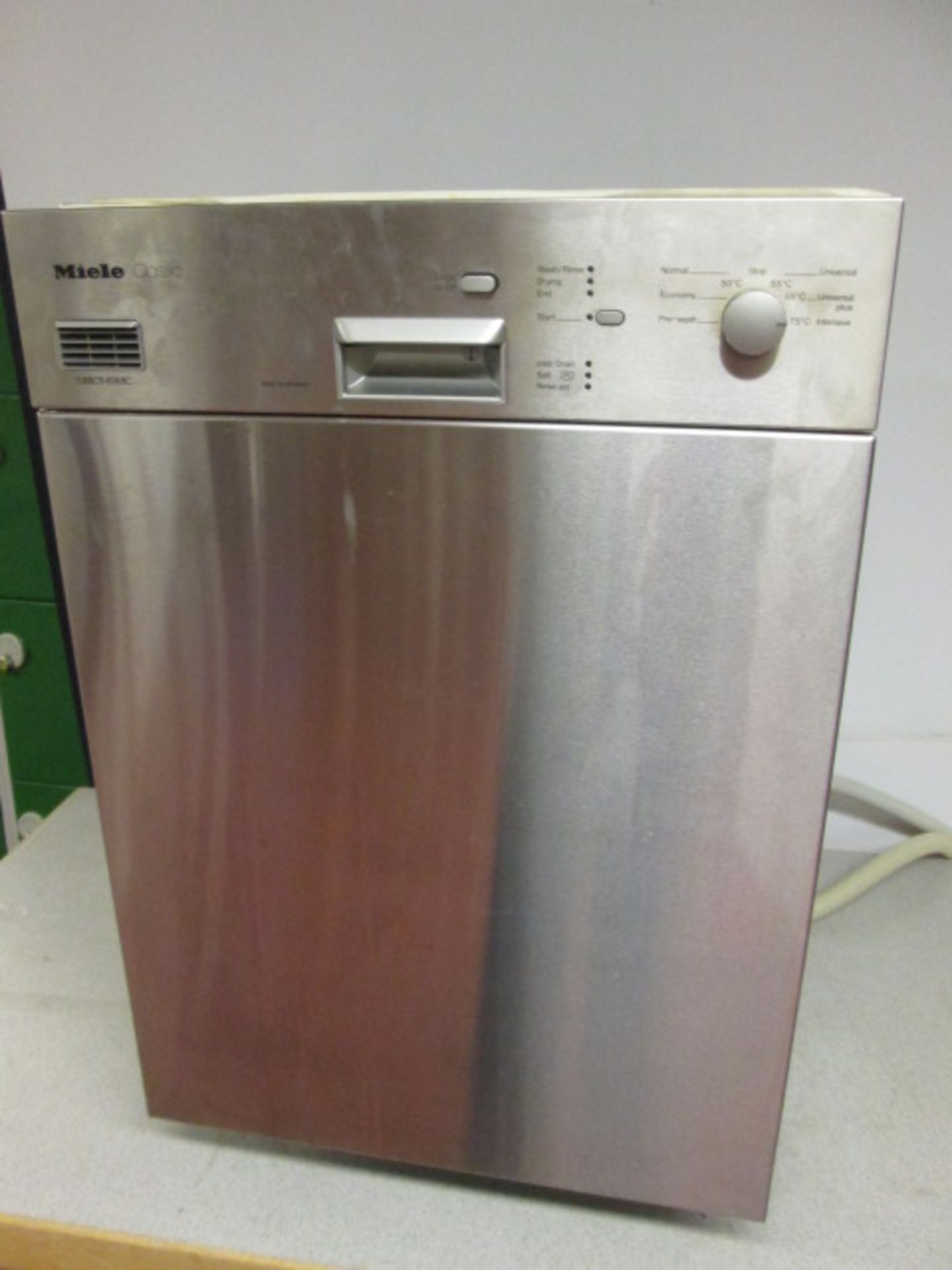 Miele Classic Turbothermic Dishwasher, Model G349SCHE PLUS. (Ex Demonstrator, Used). With