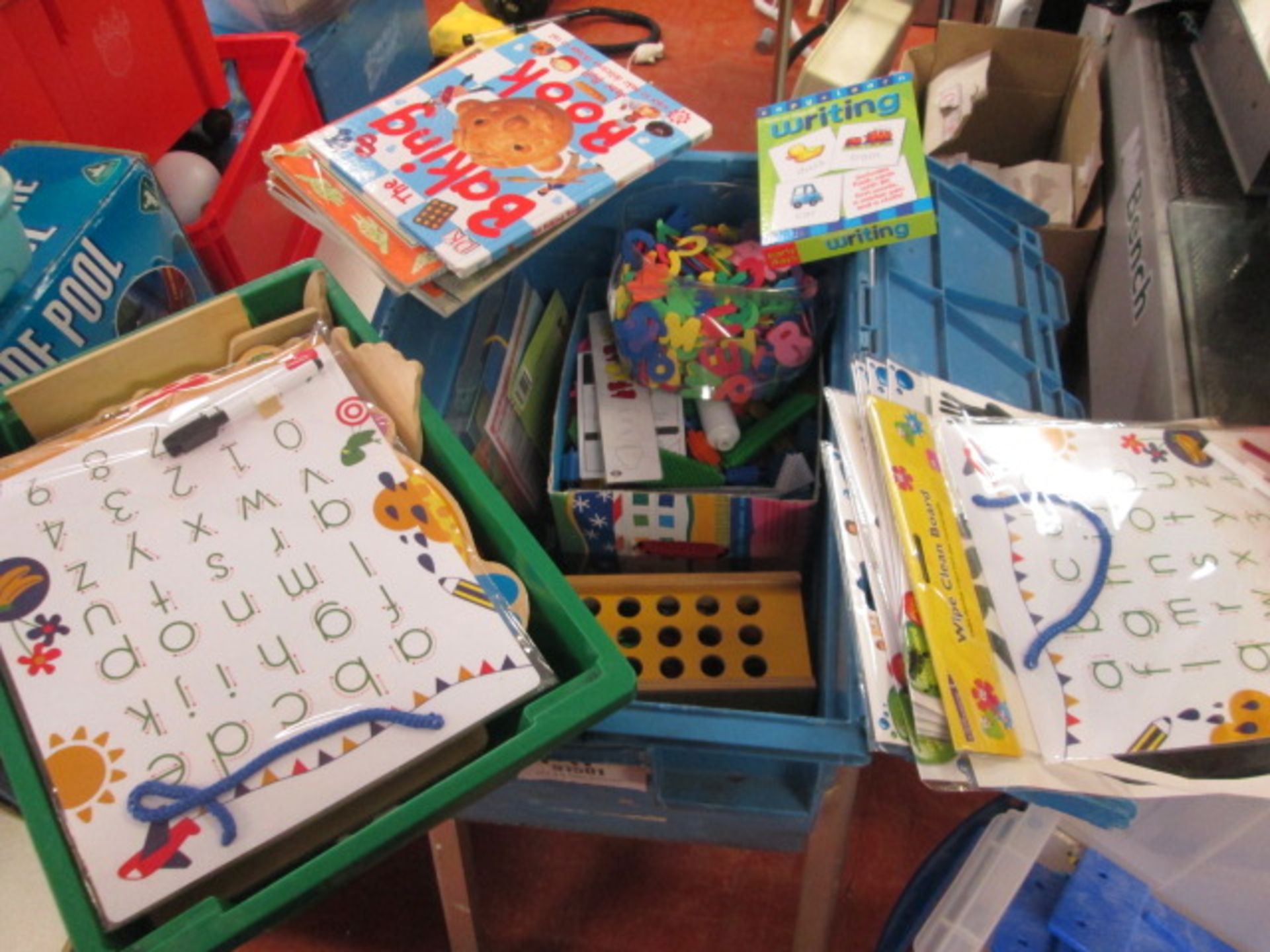 Entire Contents of Children's Nursery to Include: Soft Play, Toys, Dolls, Building Blocks, Books, - Image 37 of 64