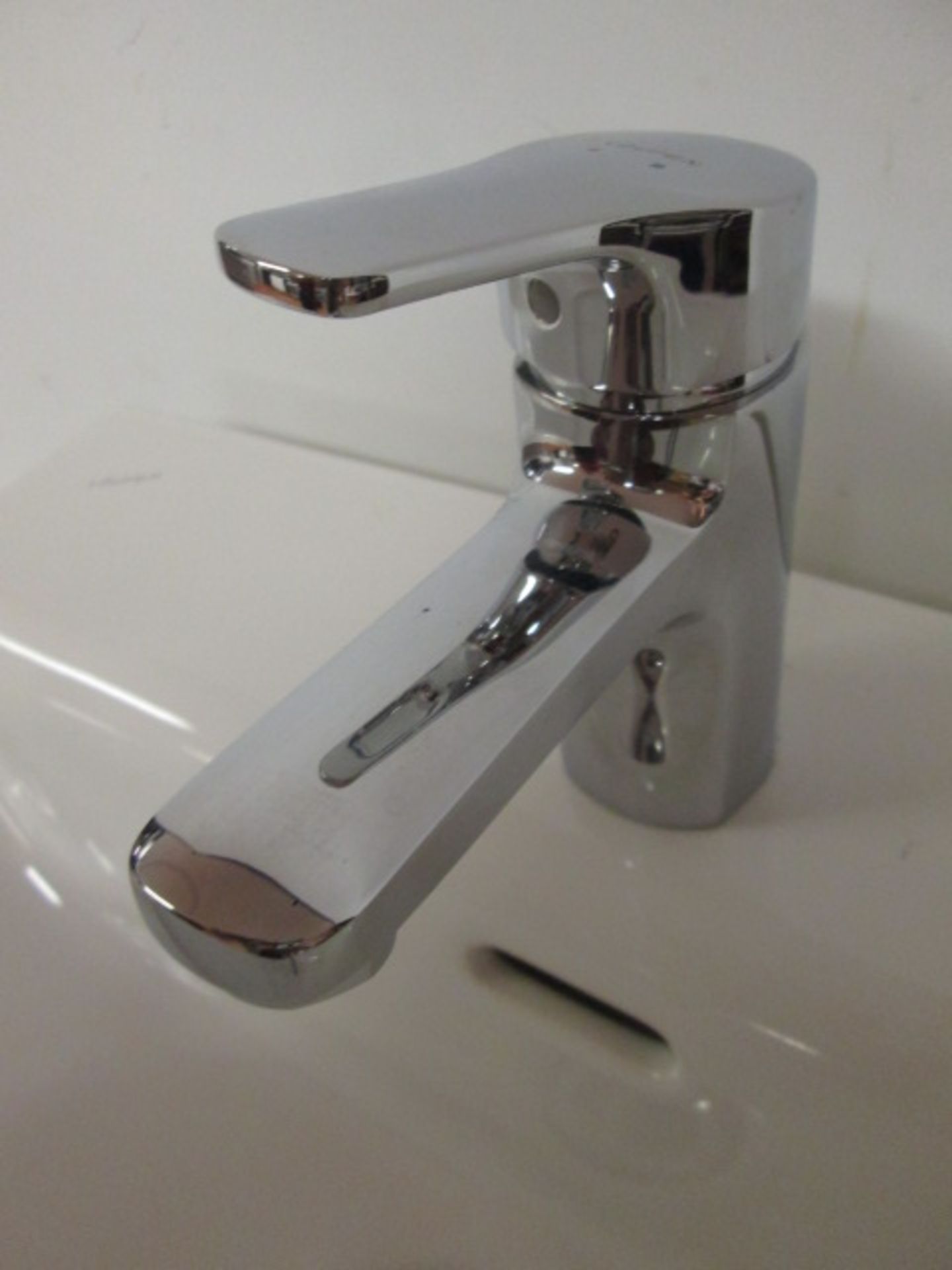 Laufen Ceramic Sink & MonoBloc Tap. (As New/Ex Display) - Image 3 of 3