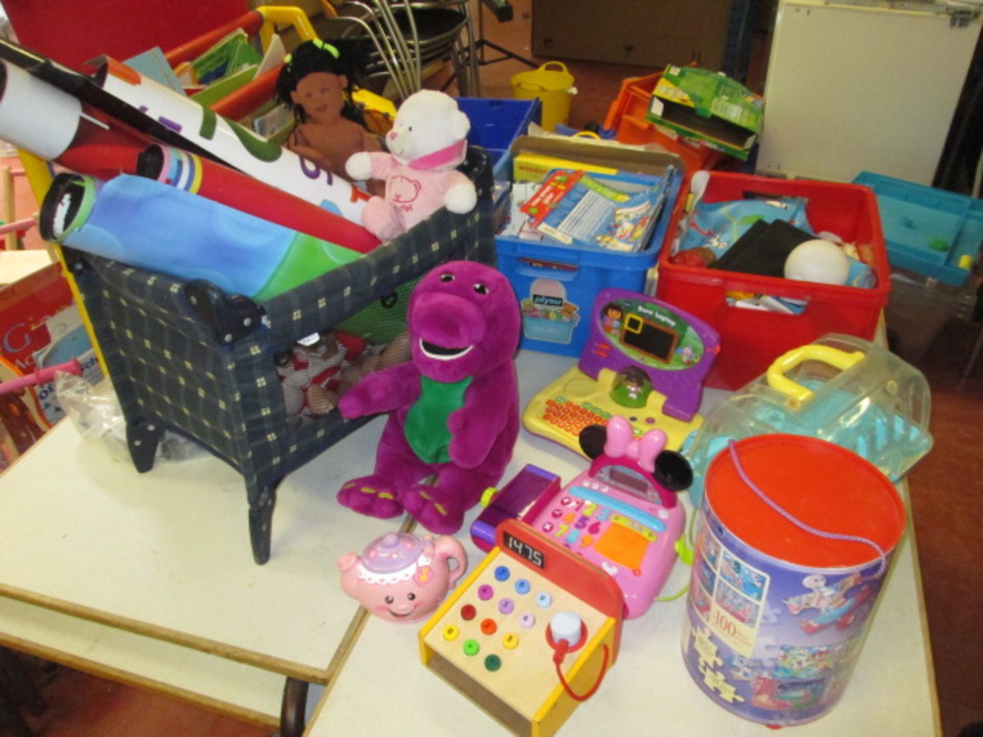 Entire Contents of Children's Nursery to Include: Soft Play, Toys, Dolls, Building Blocks, Books, - Image 50 of 64