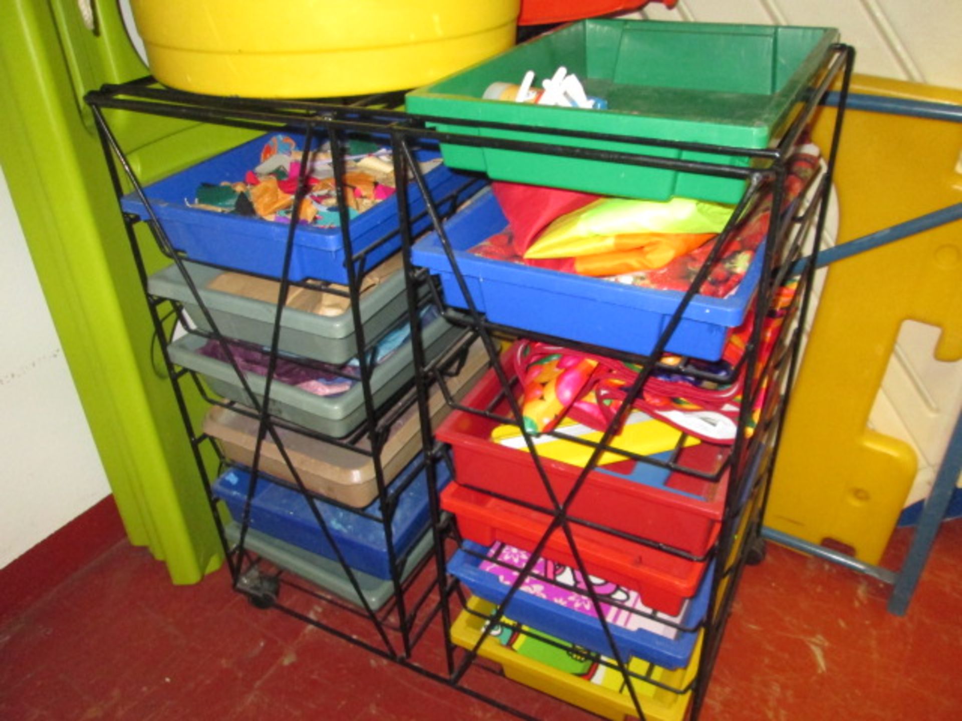 Entire Contents of Children's Nursery to Include: Soft Play, Toys, Dolls, Building Blocks, Books, - Image 56 of 64