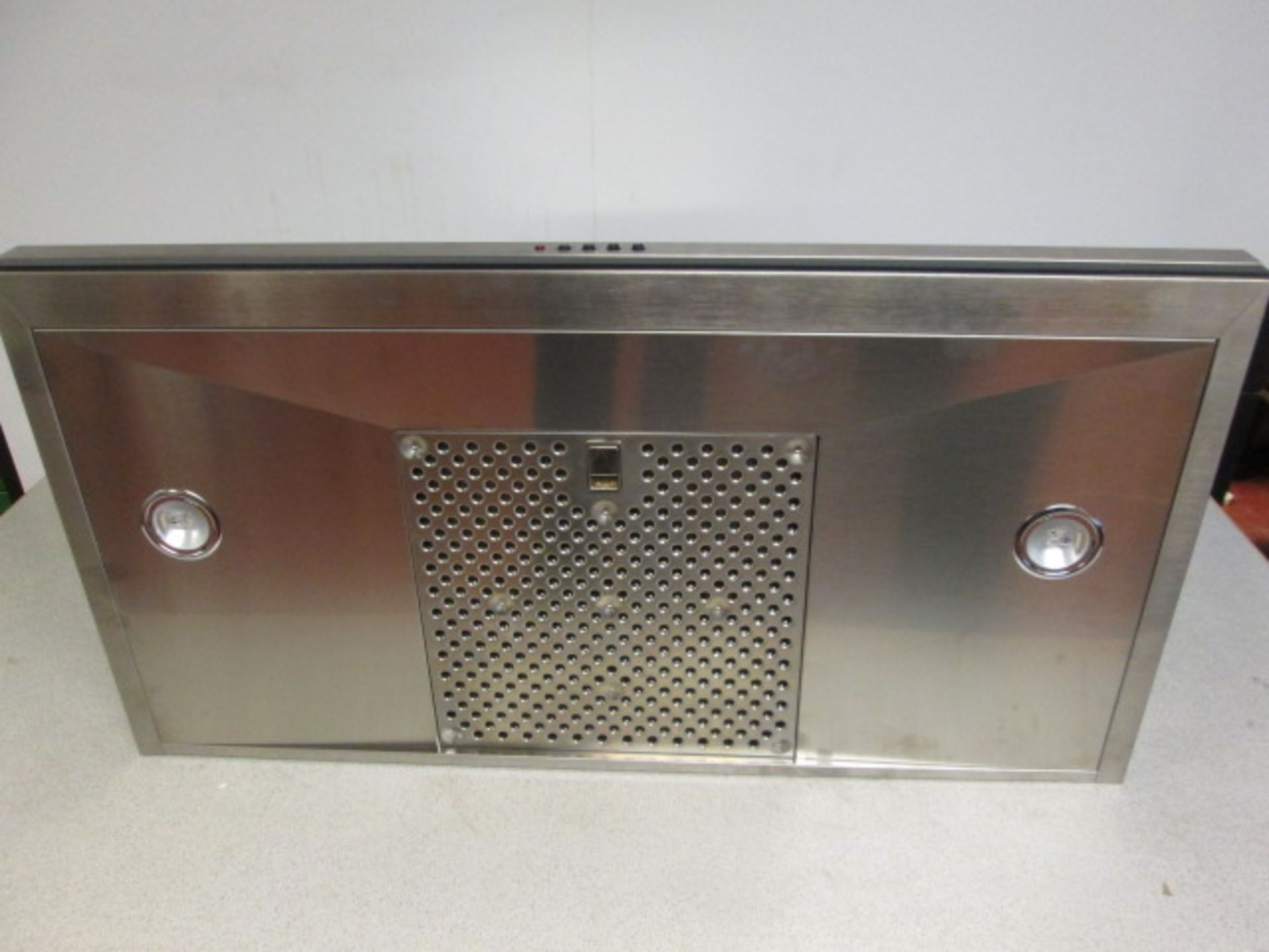 Elica Cube IX/A/90 Stainless Steel Extraction Hood. (As New/Ex Display) - Image 3 of 3