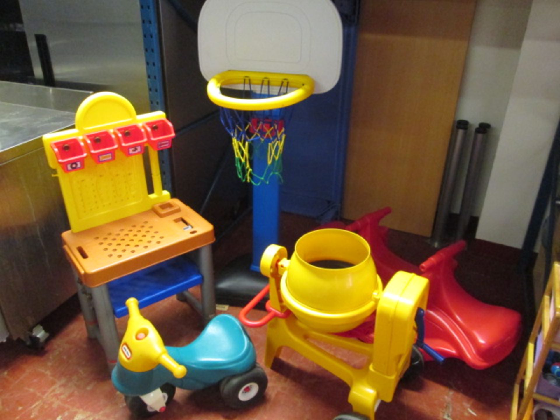 Entire Contents of Children's Nursery to Include: Soft Play, Toys, Dolls, Building Blocks, Books, - Image 4 of 64