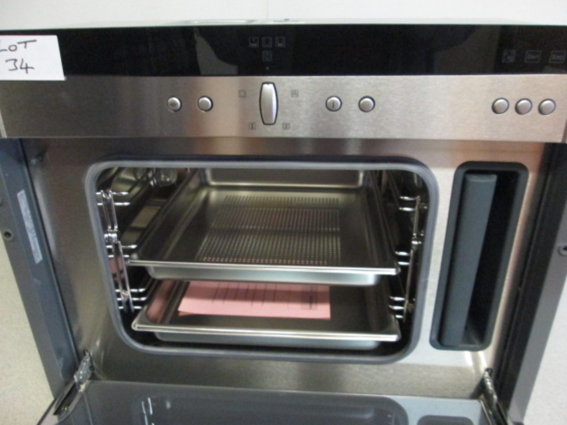 Neff Steam Oven, Model C47D22 with Manuals (As New/Ex Display) - Image 3 of 4