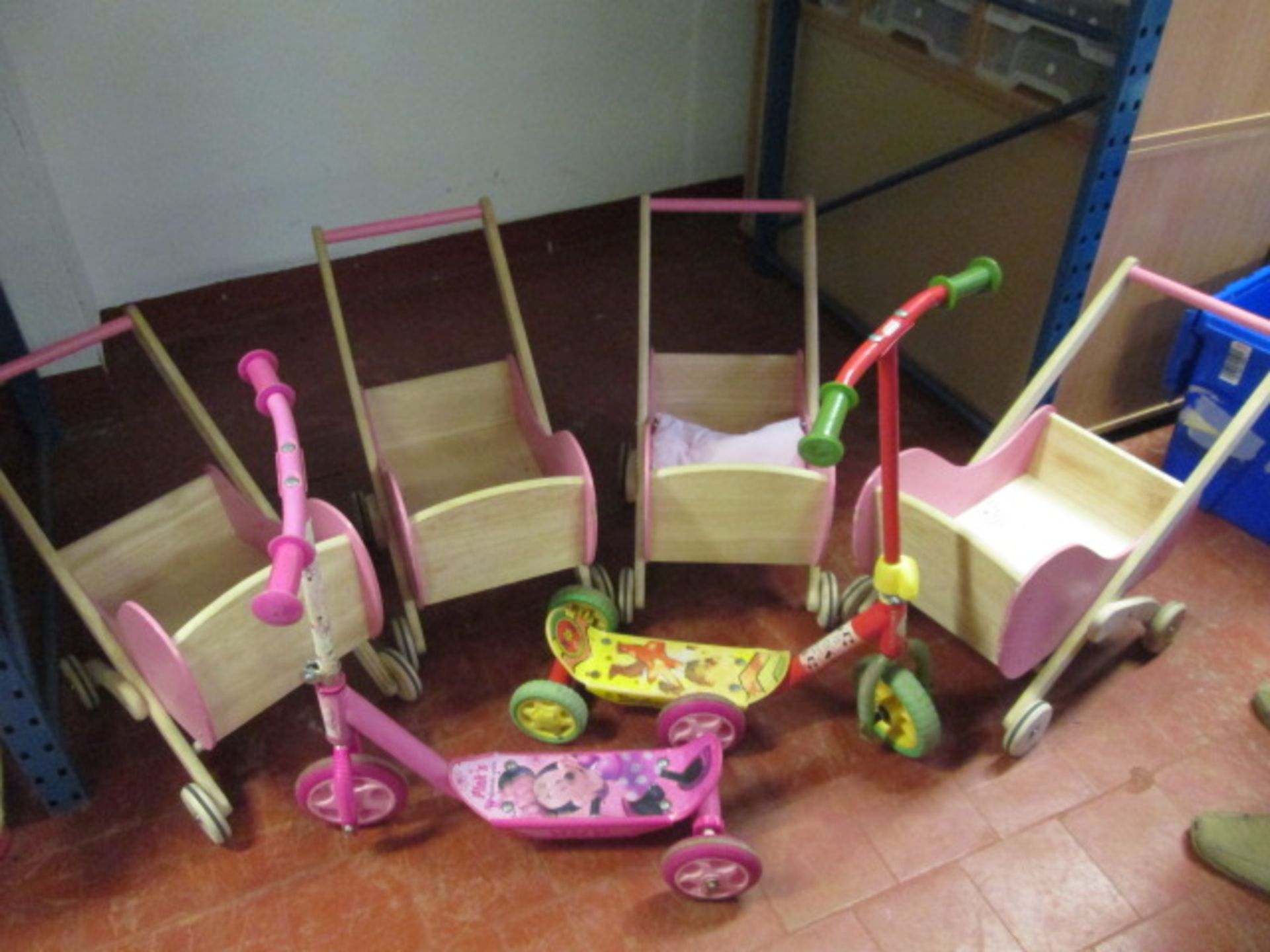 Entire Contents of Children's Nursery to Include: Soft Play, Toys, Dolls, Building Blocks, Books, - Image 21 of 64