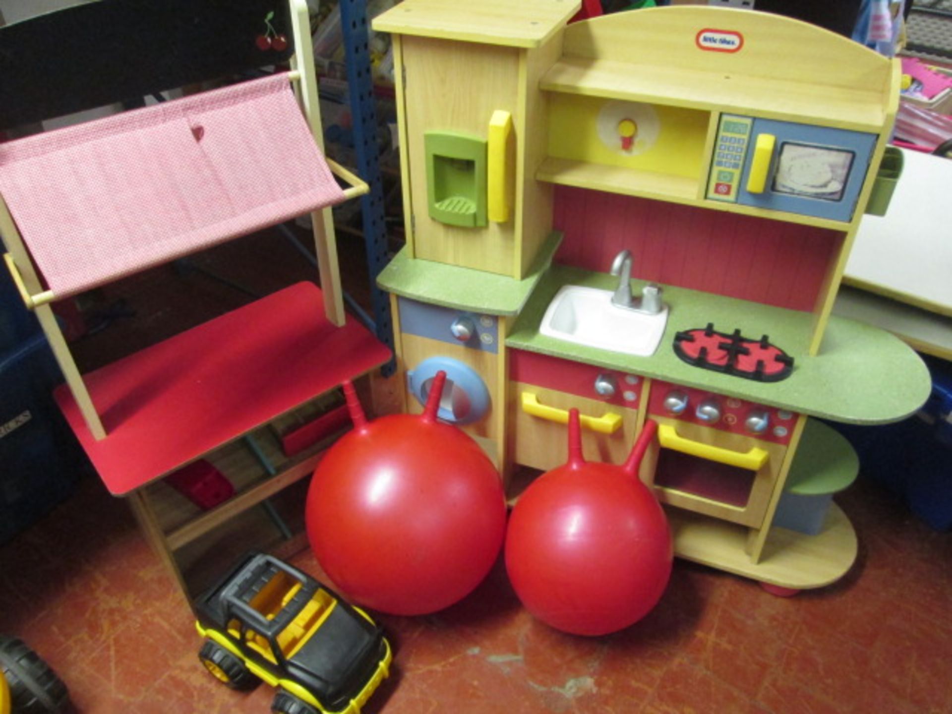 Entire Contents of Children's Nursery to Include: Soft Play, Toys, Dolls, Building Blocks, Books, - Image 6 of 64