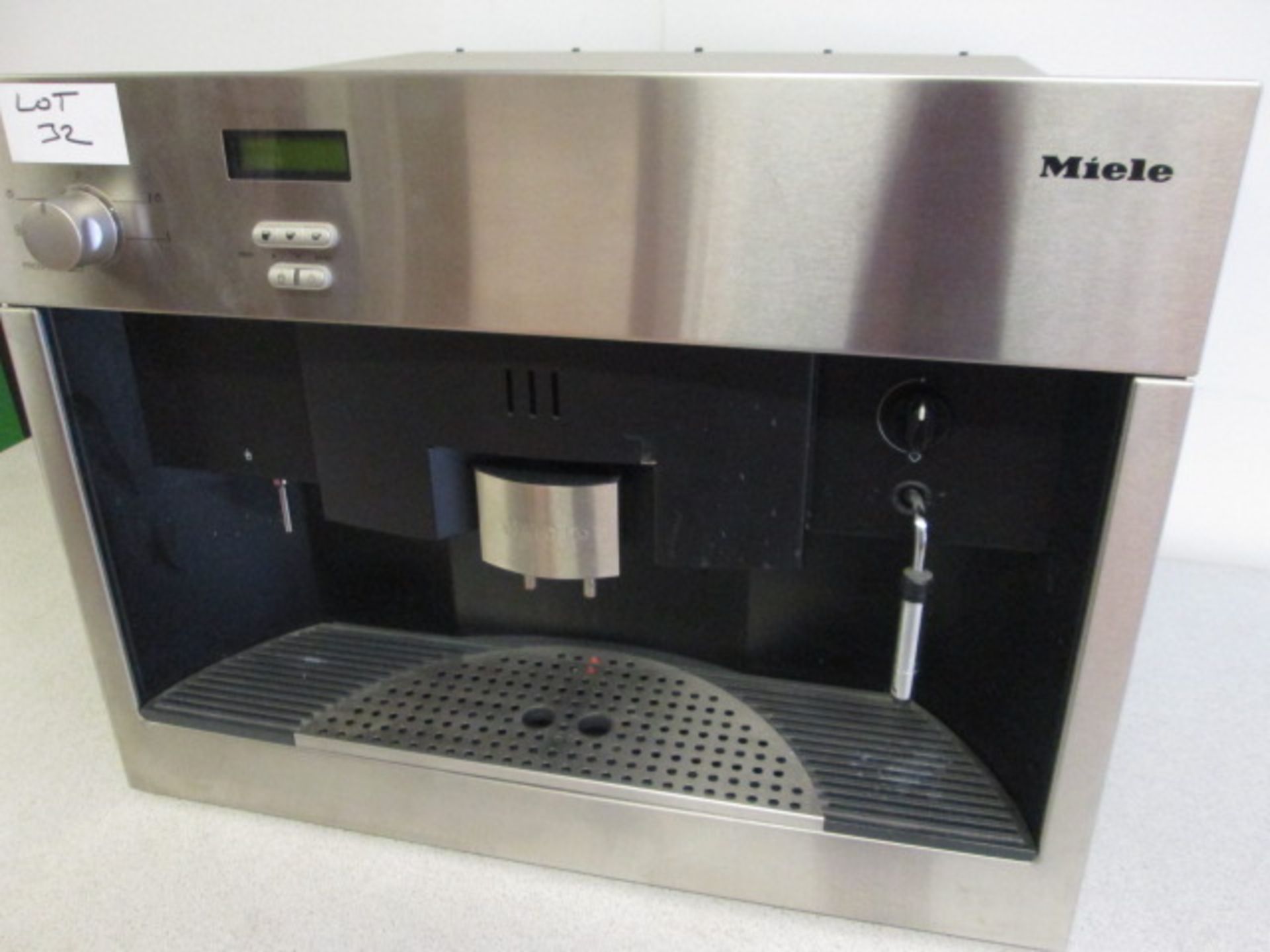 Miele CVA620-1 Built-In Bean to Cup Coffee Machine (Ex Demo) - Image 2 of 4