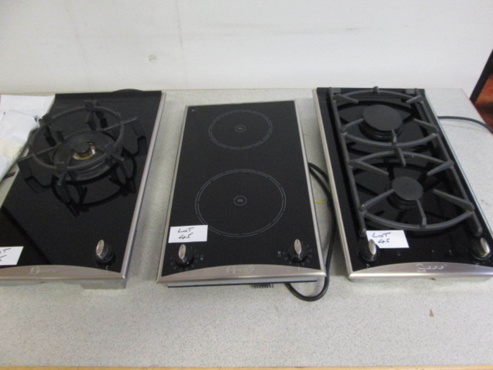 Neff 2 Ring Gas Hob Type GAA0113N, Neff Gas Wok Hob Type GWA0030N & Neff 2 Ring Induction Hob Type