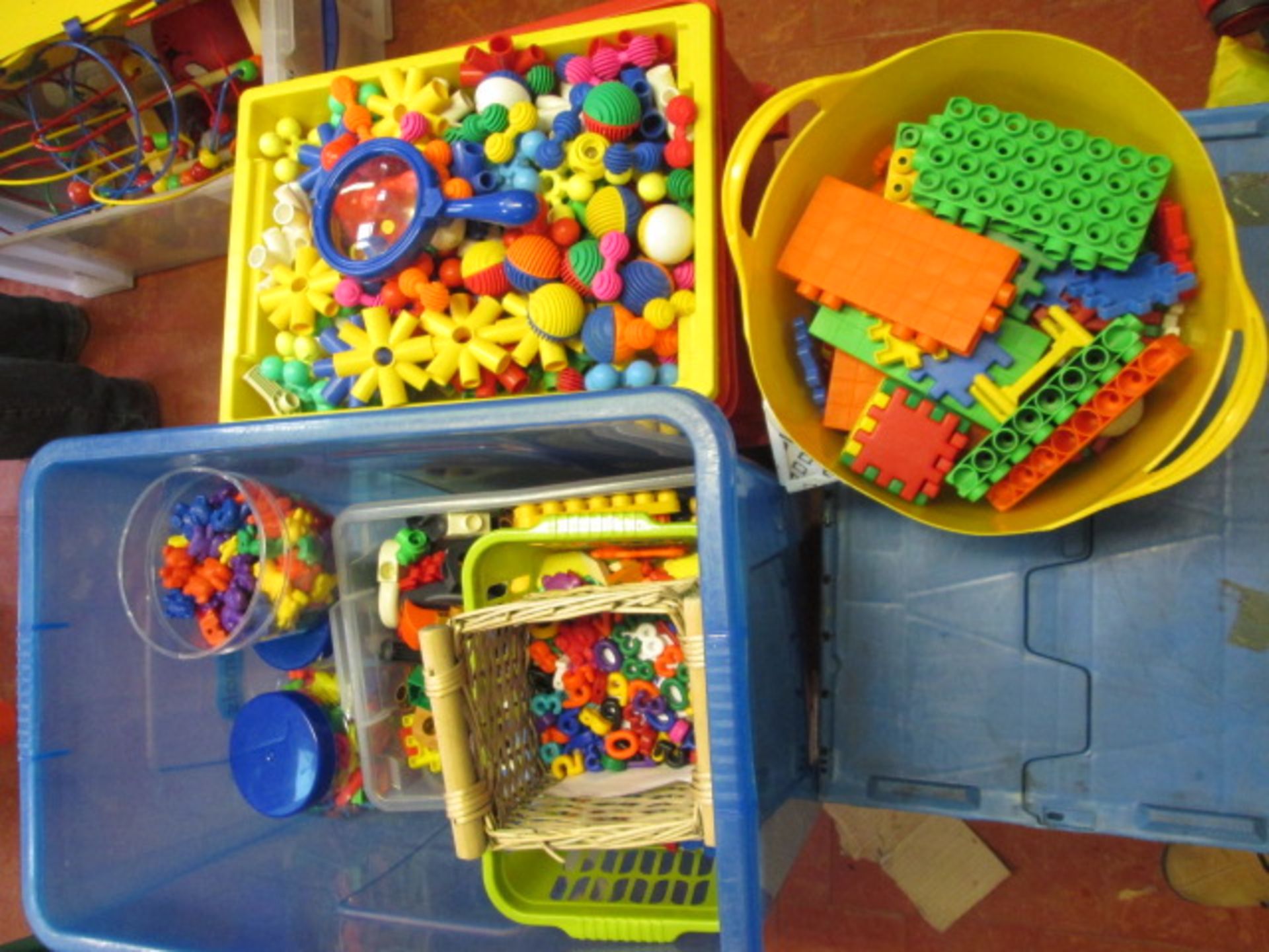 Entire Contents of Children's Nursery to Include: Soft Play, Toys, Dolls, Building Blocks, Books, - Image 27 of 64