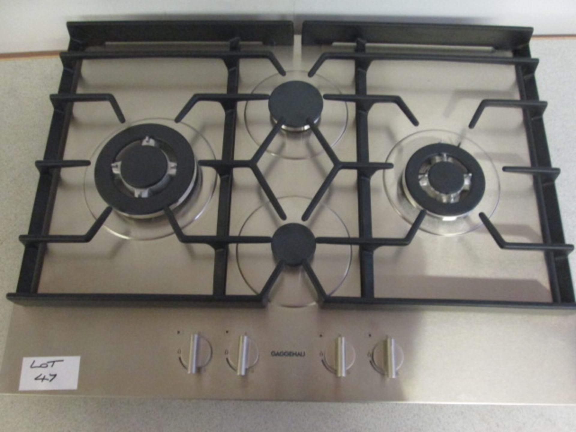 Gaggenau 4 Ring Gas Hob Type HSE-7FP2U30. (As New/Ex Display) - Image 2 of 3