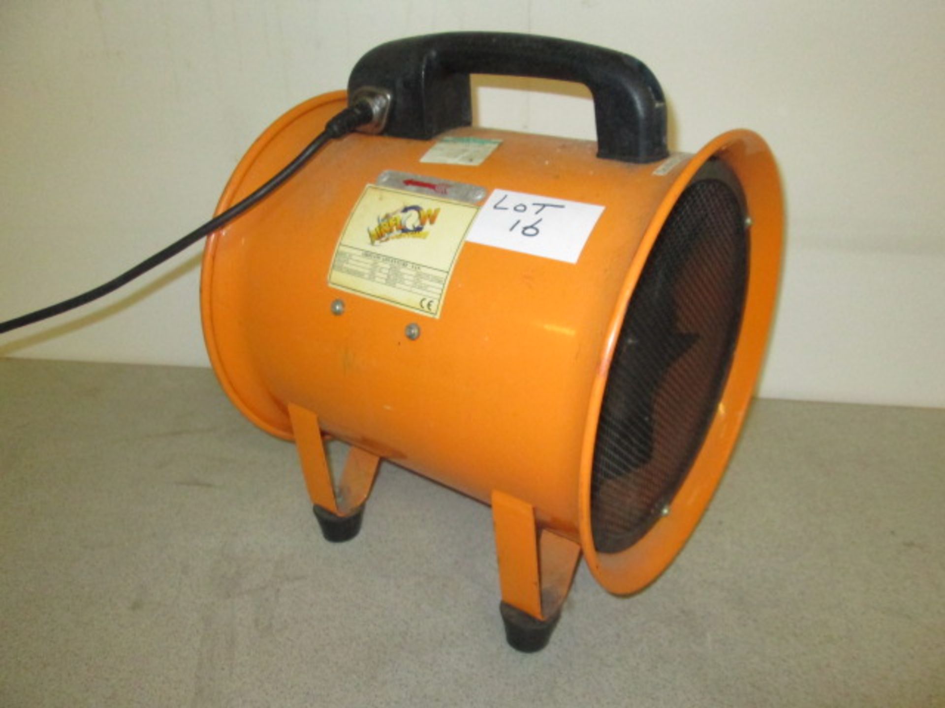 Airflow Adventure Fan, Model 2403