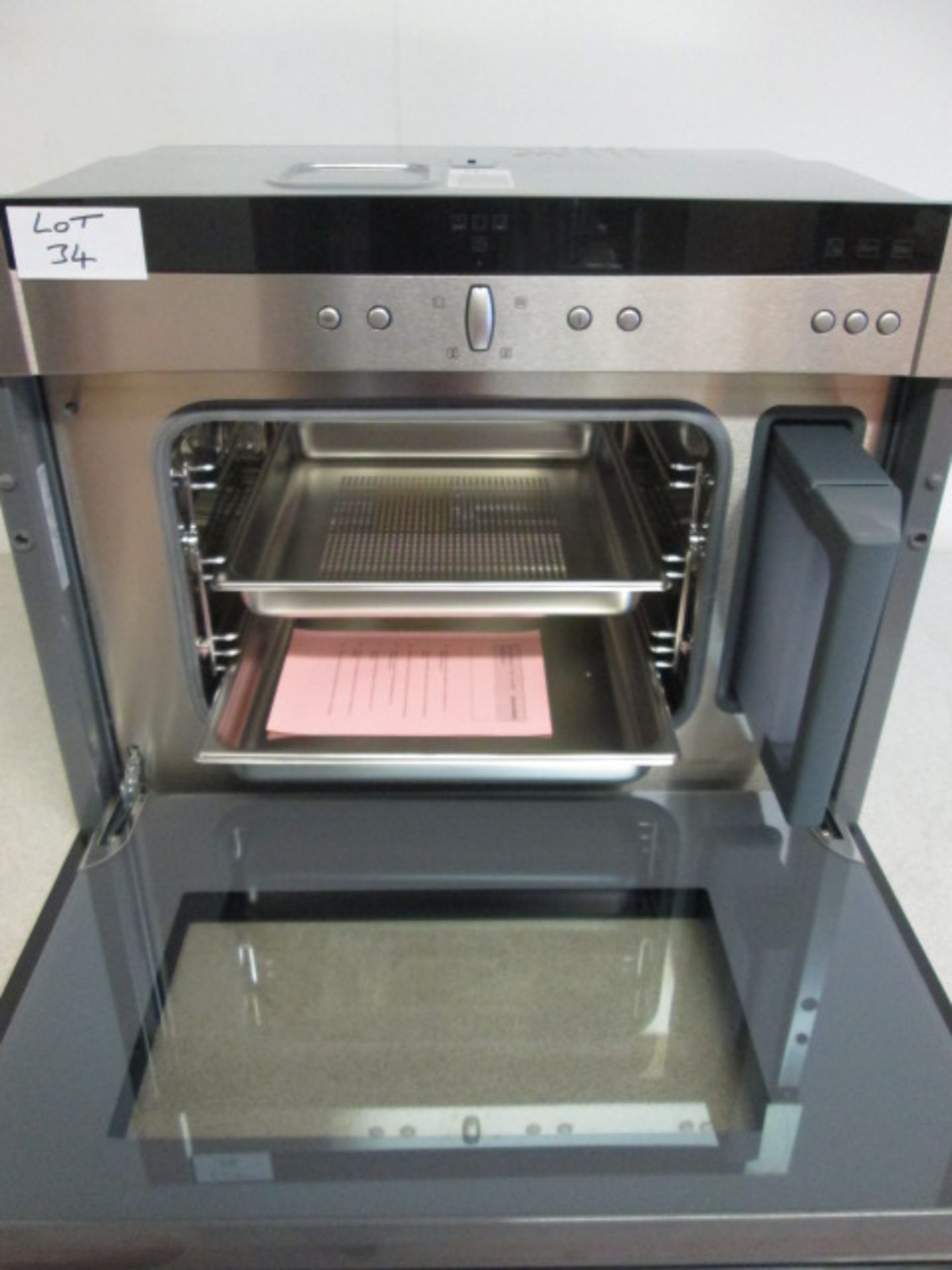 Neff Steam Oven, Model C47D22 with Manuals (As New/Ex Display) - Image 2 of 4