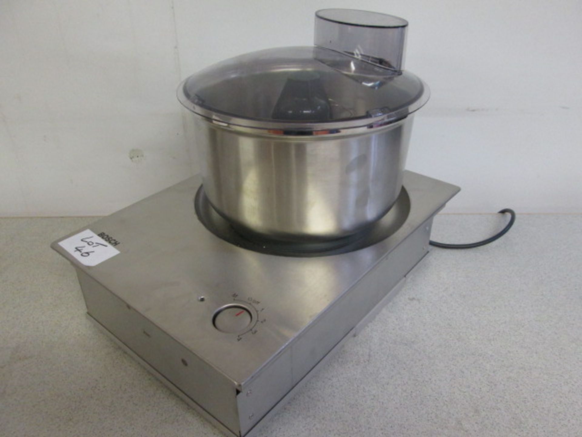 Bosch Worktop Mounted Stainless Steel Mixer. (As New/Ex Display)