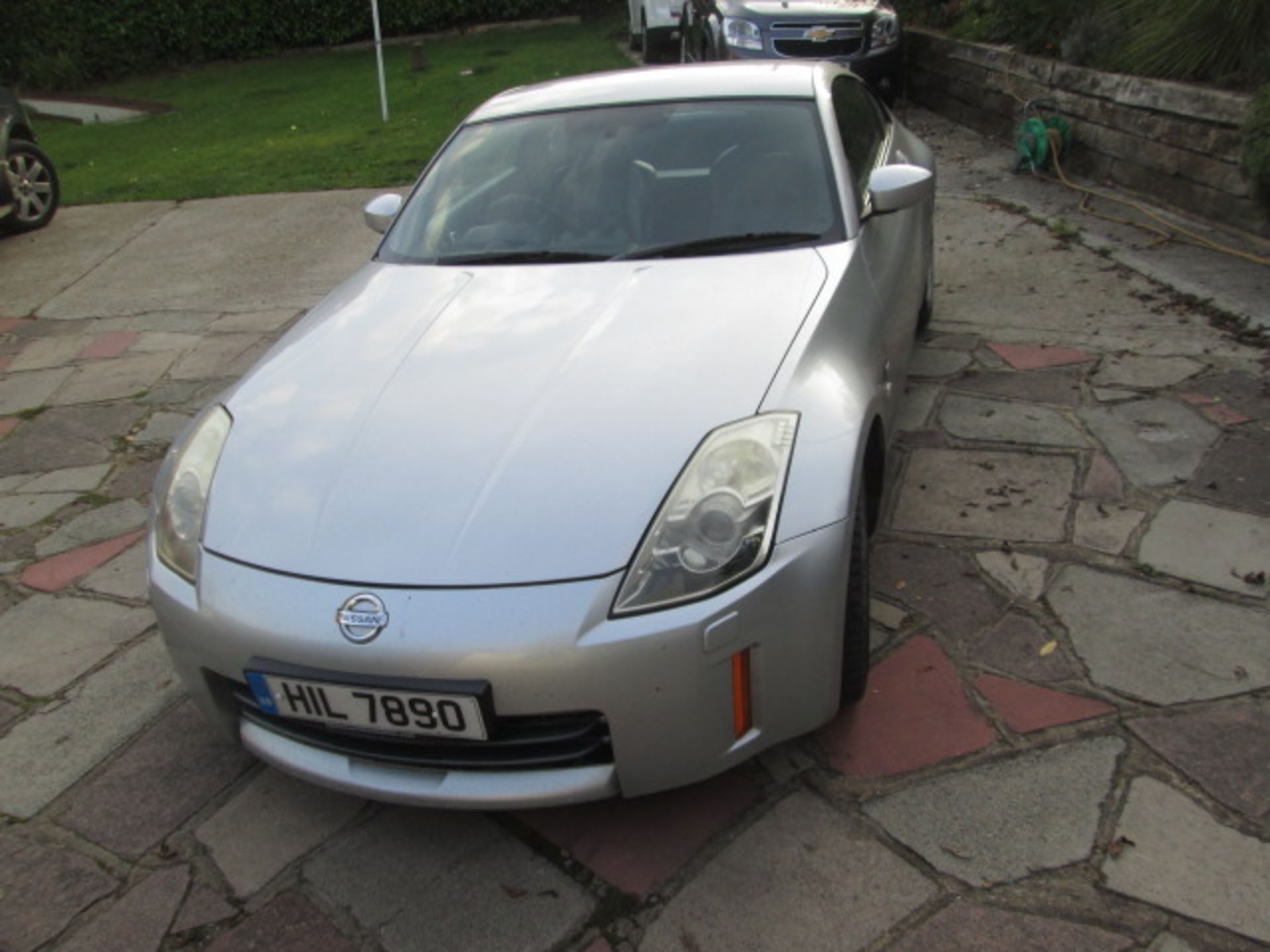 HIL 7890: Nissan 350z in Grey. 3498cc, Petrol, 6 Speed Manual. 2 Previous Owners, First Registered - Image 2 of 38