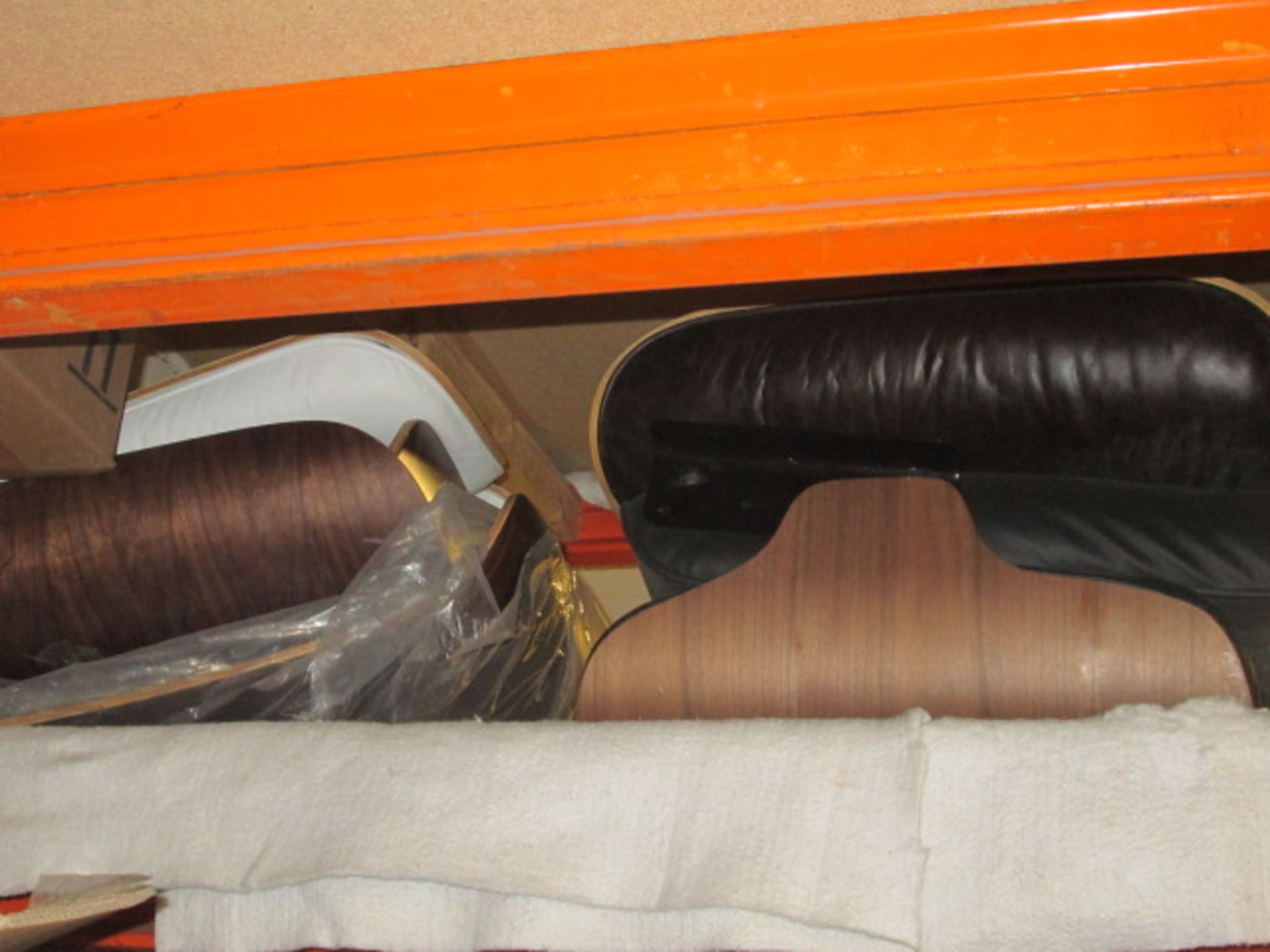 Large Quantity of Eames Style Lounger Parts. To Include, Backs, Seats, Ottomans, Bases, Armrests & - Image 7 of 7