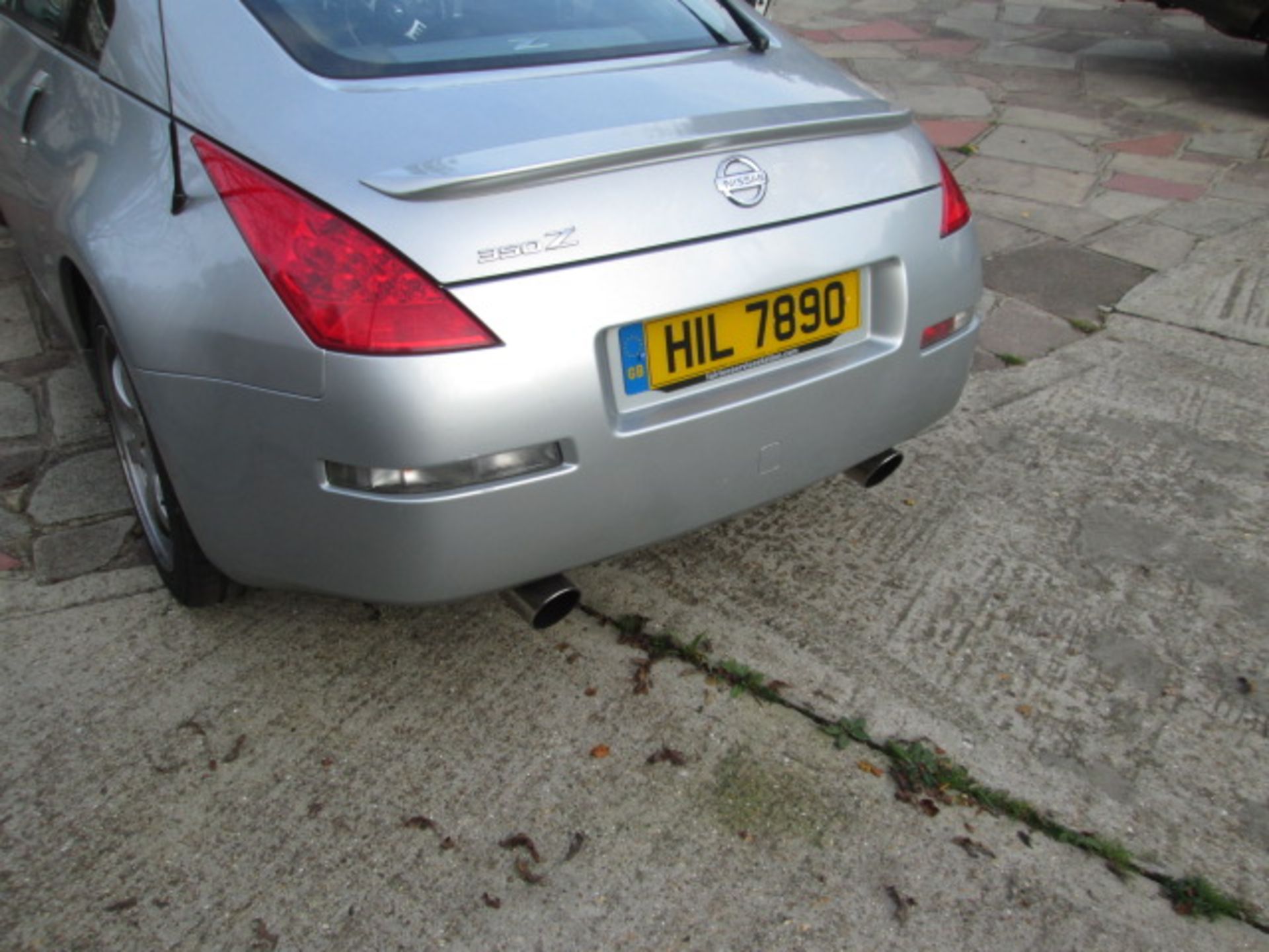 HIL 7890: Nissan 350z in Grey. 3498cc, Petrol, 6 Speed Manual. 2 Previous Owners, First Registered - Image 5 of 38