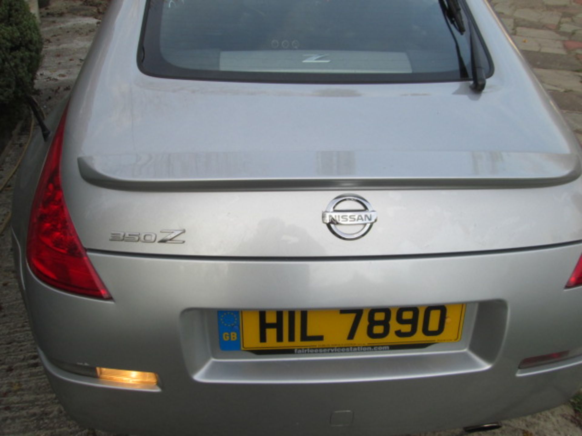 HIL 7890: Nissan 350z in Grey. 3498cc, Petrol, 6 Speed Manual. 2 Previous Owners, First Registered - Image 12 of 38