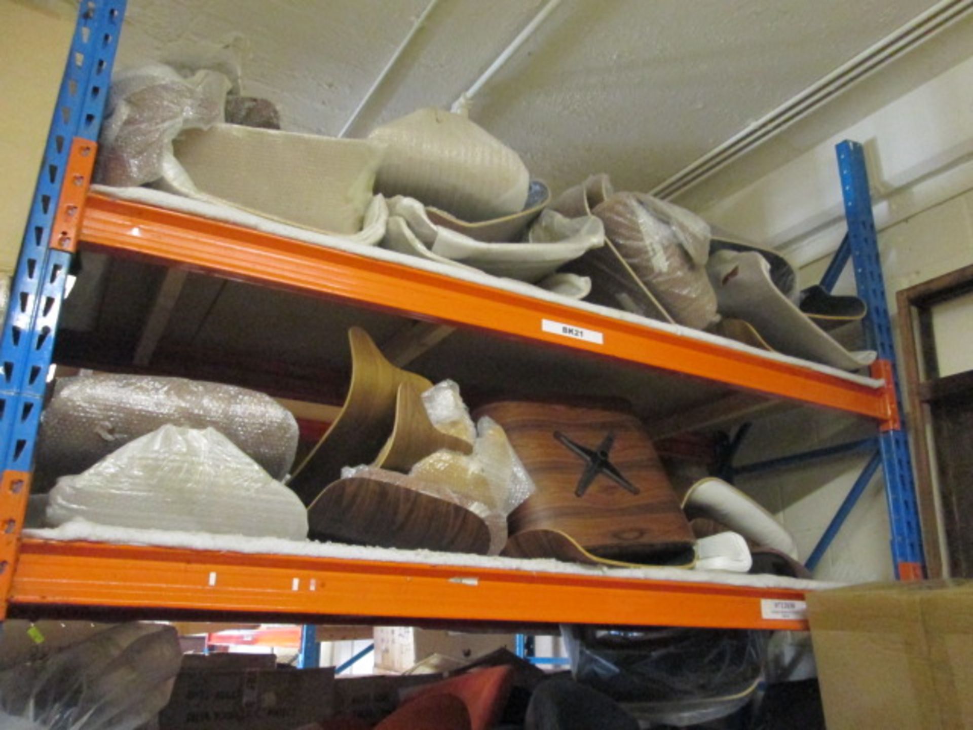 Large Quantity of Eames Style Lounger Parts. To Include, Backs, Seats, Ottomans, Bases, Armrests & - Image 2 of 7