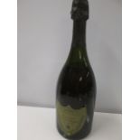 Bottle of Moet et Chandon a Epernay Cuvee Dom Perignon, Vintage 1973 Champagne