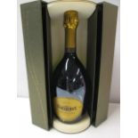 Boxed Bottle of Ruinart Champagne