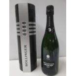 Presentation Cased 007 2002 Bottle of Bollinger's Champagne. James Bond 50th Anniversary Limited