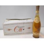 Box of 5 Bottles of Domaines OTT Coeur de Grain Chateau de Selle 2006, wine