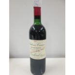 Vintage 1971, Bottle of Chateau Cissac Cru Bourgeois, Appellation Haut-Medoc Controlee Red Wine