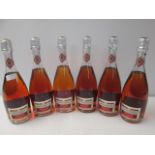 6 x Bottles of Carpene Malvolti Rose Cuvee Brut
