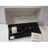 Boxed Bottle of Bollinger La Grande Annee Champagne , 1997