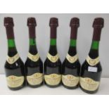 5 x Bottles of Coteaux Champenois Boozy Rouge, Sparkling Wine