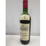 Vintage 1964 Bottle of Chateau Martinens Maraux Haut-Medoc, Red Wine