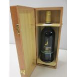 Presentation Boxed Bottle of Tercentenary Claret, Vintage 2006