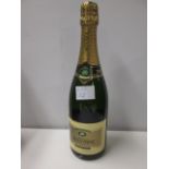 Bottle of Bonnet Brut Heritage Champagne