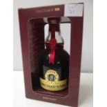 Boxed Bottle of Gran Duque D Alba Brandy De Jerez, Solera Gran Reserva