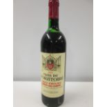 Vintage 1975 Bottle of Clos De L'Oratoire Saint-Emillion Grand Cru Classe, Red Wine