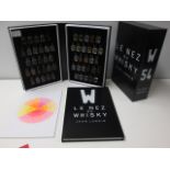 Boxed Set of 54 Whisky Samples, LeNez Du Whisky, By Jean Lenoir. (Learn to Taste and Smell Whisky).