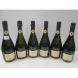 6 x Bottles of Carpene Malvolti Extra Dry Prosecco