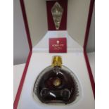 A Presentation Boxed Bottle of Louis XIII Remy Martin Baccarat Crystal, Grand Champagne Cognac,