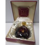 A Presentation Boxed Bottle of Louis XIII Remy Martin Baccarat Crystal, Grand Champagne Cognac,