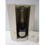 Boxed Bottle of Dom Ruinart Champagne, Vintage 2002, Blanc Du Blanc