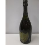 Bottle of Moet et Chandon a Epernay Cuvee Dom Perignon, Vintage 1973 Champagne