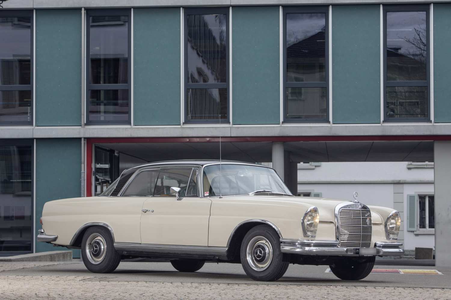 Mercedes Benz 250SE Coupé, Jg. 1967Chassis-Nummer: 111 021100 84371 Motor-Nummer: 129 981 (129 982 - - Image 11 of 14