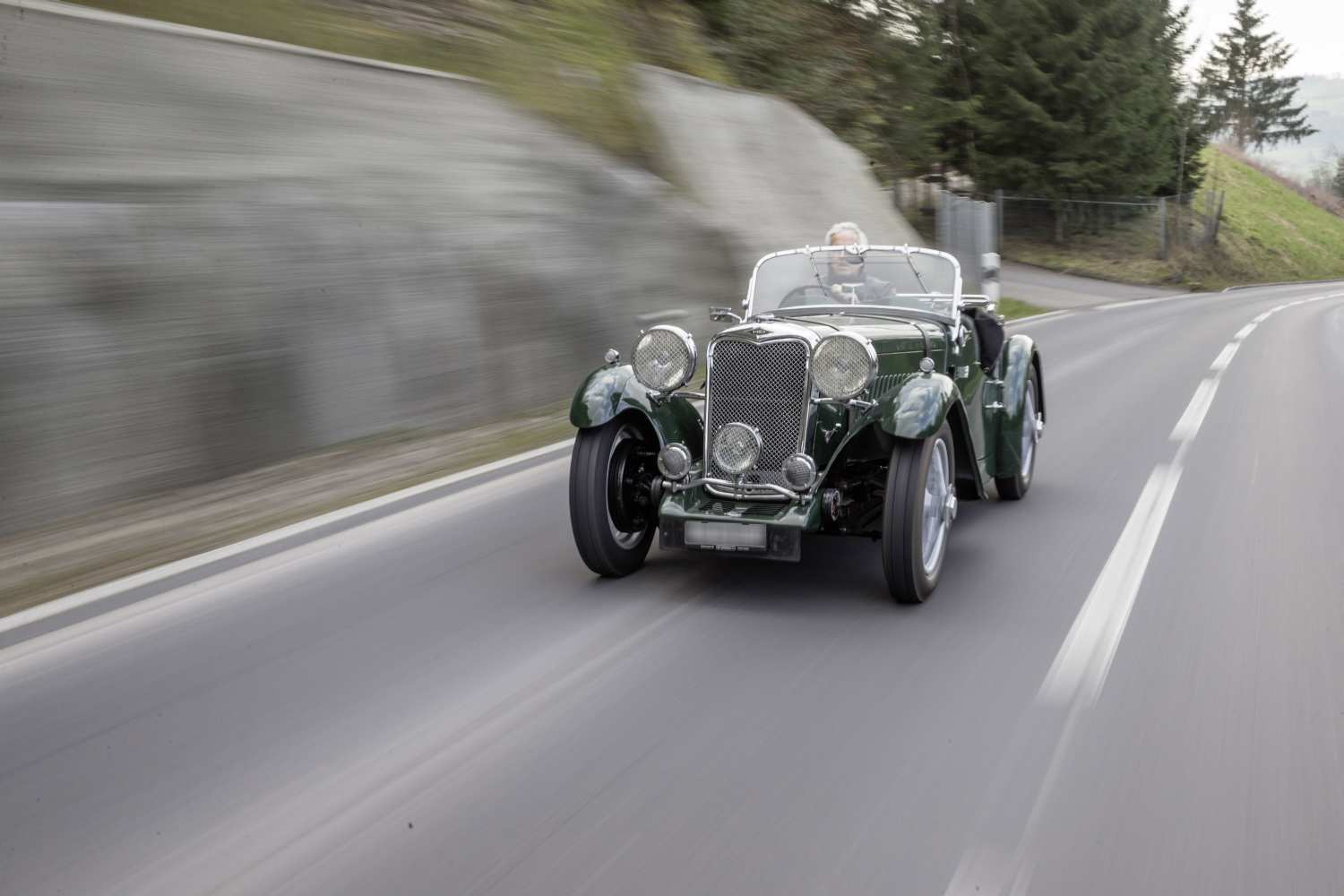 Singer 1.5 Ltr. Sport Le Mans, Jg. 1936Chassis-Nummer: LM64 Motor-Nummer: M156 - Originales Fahrzeug - Image 14 of 17