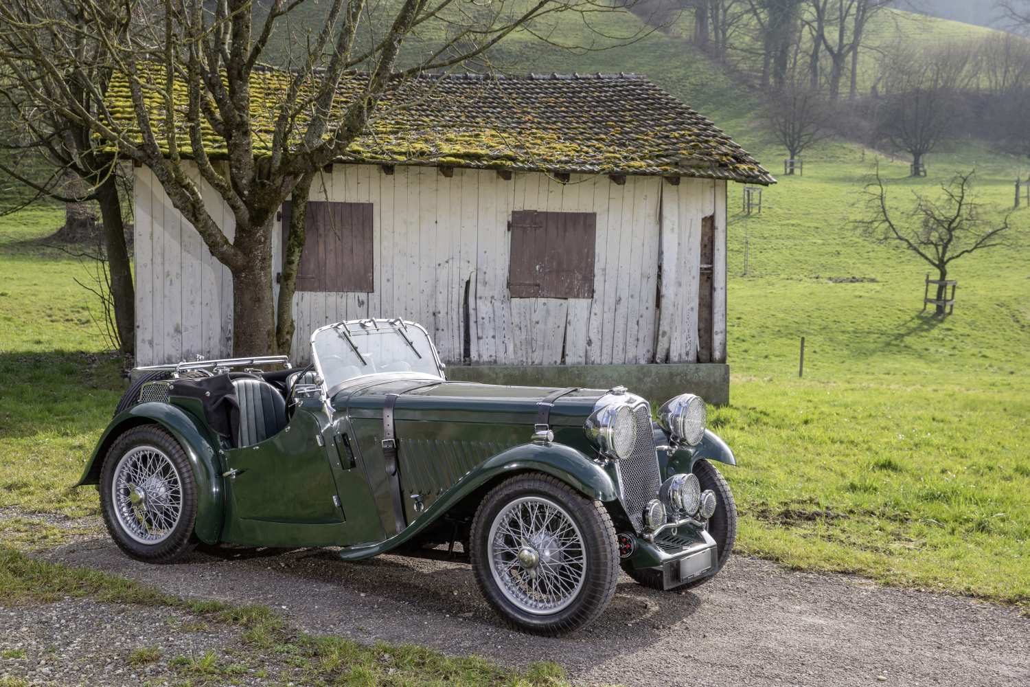 Singer 1.5 Ltr. Sport Le Mans, Jg. 1936Chassis-Nummer: LM64 Motor-Nummer: M156 - Originales Fahrzeug - Image 15 of 17