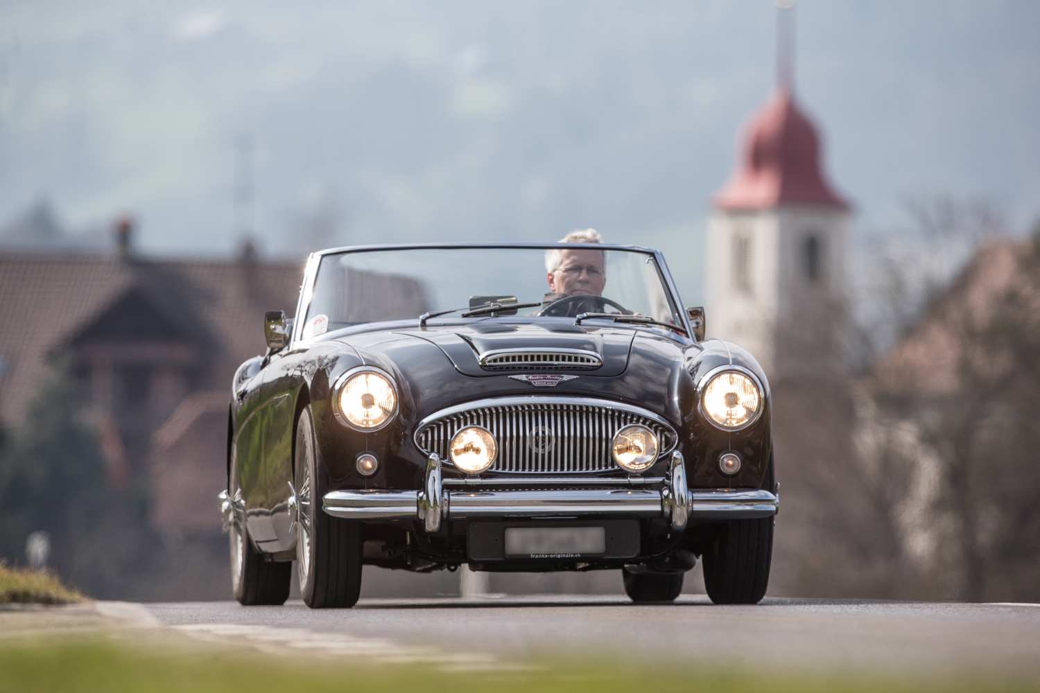 Austin-Healey 3000 MK2 (BJ7), Jg. 1962Chassis-Nummer: H-BJ7-L/19581 Motor-Nummer: 29F-RU-H/375 - - Image 2 of 15